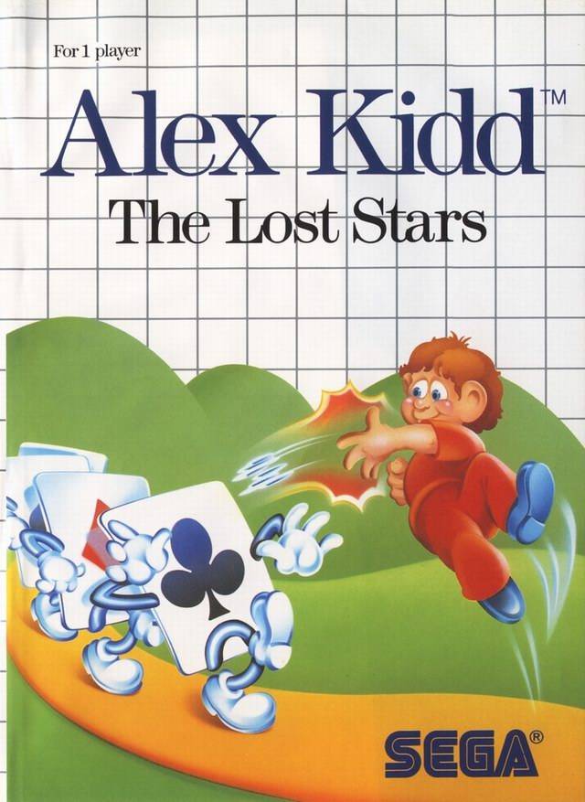 J2Games.com | Alex Kidd the Lost Stars (Sega Master System) (Pre-Played - CIB - Good).
