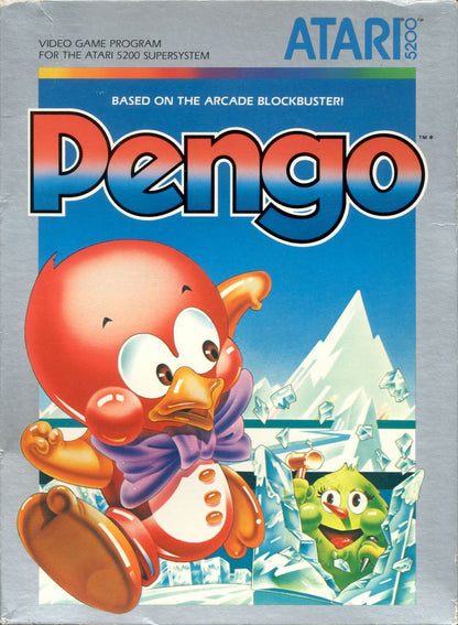 J2Games.com | Pengo (Atari 5200) (Pre-Played - Game Only).
