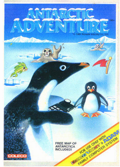 Antarctic Adventure (Colecovision)