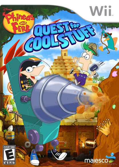 Phineas y Ferb: En busca de cosas interesantes (Nintendo Wii)