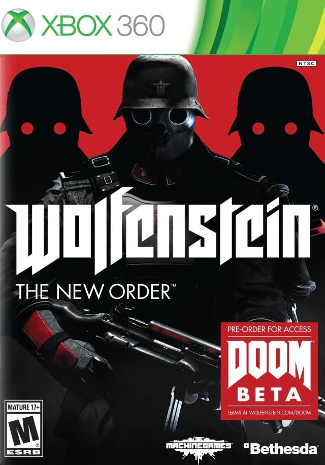 J2Games.com | Wolfenstein The New Order (Xbox 360) (Pre-Played - Game Only).