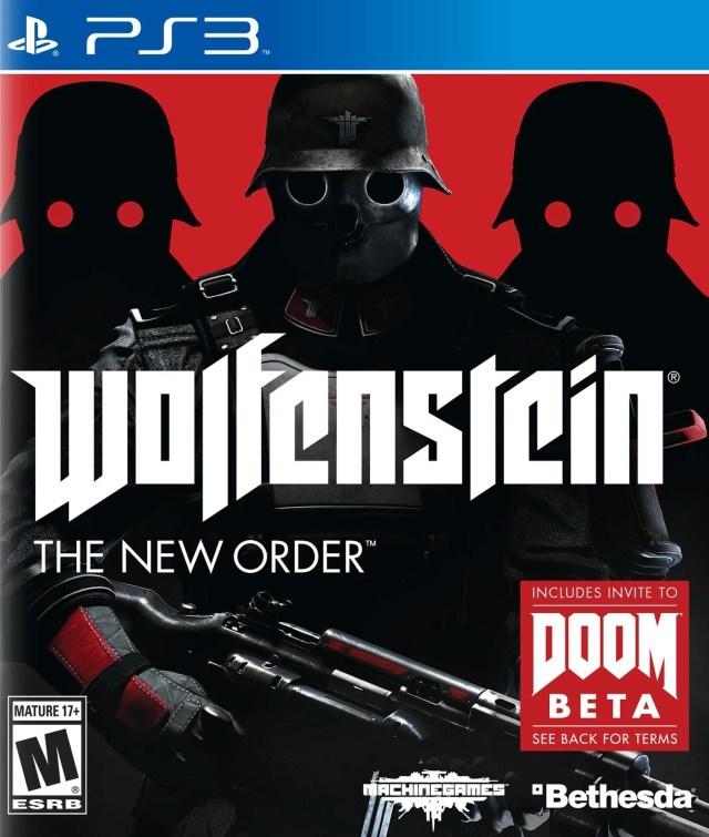 J2Games.com | Wolfenstein: The New Order (Playstation 3) (Pre-Played - Game Only).