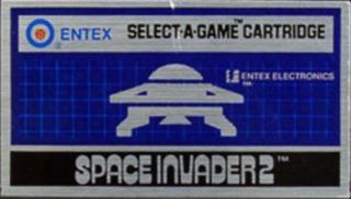 J2Games.com | Space Invader 2 (Entex Select-A-Game Cartridge) (Pre-Played - Game Only).