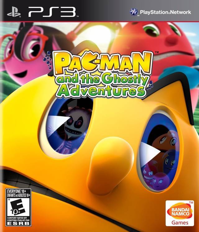 J2Games.com | Pac-Man and the Ghostly Adventures (Playstation 3) (Pre-Played - Game Only).