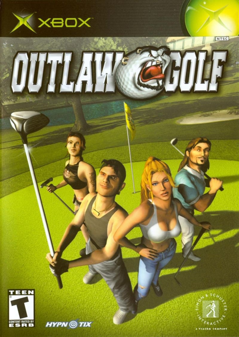 J2Games.com | Outlaw Golf (Xbox) (Pre-Played - Game Only).