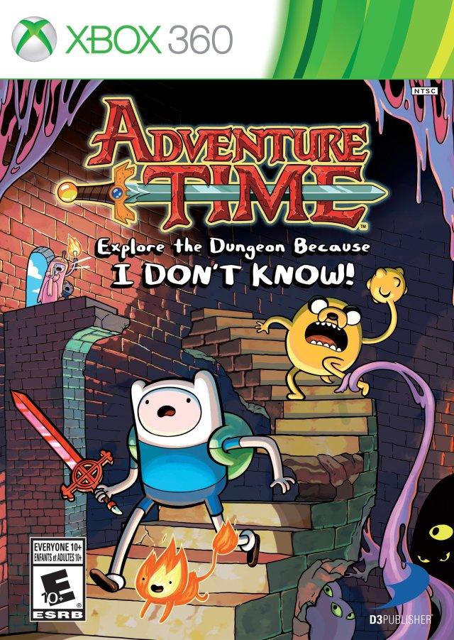J2Games.com | Adventure Time: Explore the Dungeon Because I Don't Know (Xbox 360) (Pre-Played - Game Only).