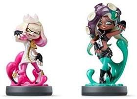 J2Games.com | Pearl & Marina 2-Pack Amiibo Splatoon (Nintendo Switch) (Pre-Played - Accessory).