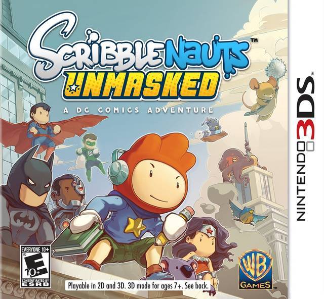 J2Games.com | Scribblenauts Unmasked (Nintendo 3DS) (Pre-Played - Game Only).