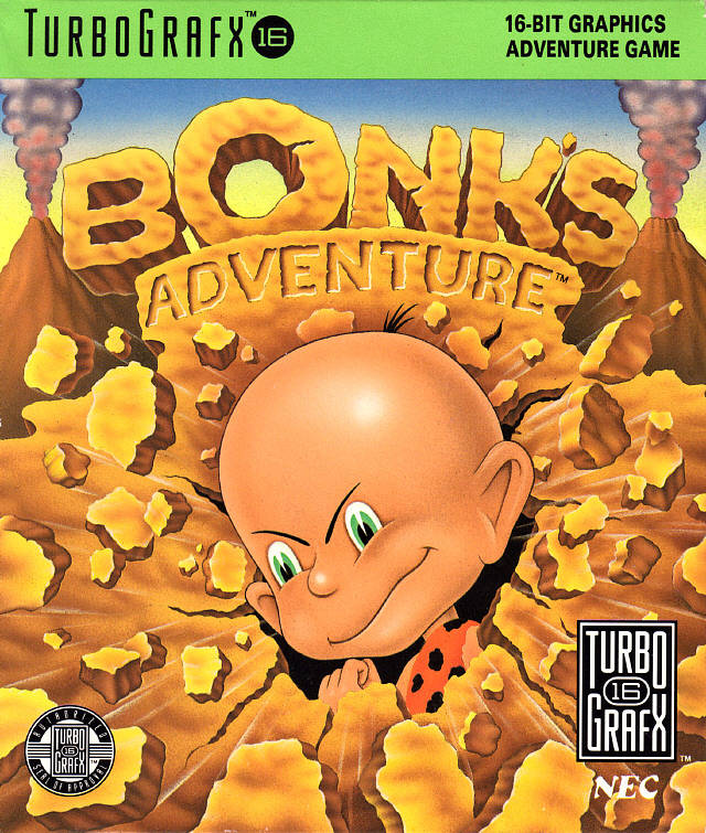 Bonk's Adventure (TurboGrafx-16)