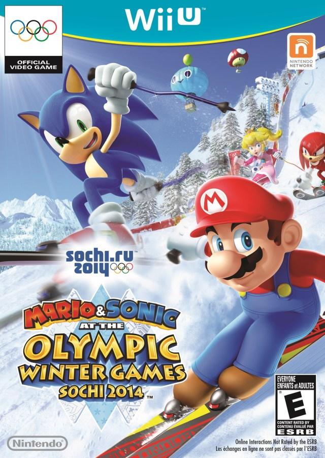 J2Games.com | Mario & Sonic at the Olympic Winter Games Sochi 2014 (WiiU) (Pre-Played - Game Only).