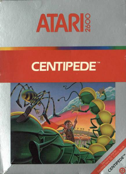 J2Games.com | Centipede (Atari 2600) (Pre-Played - Game Only).