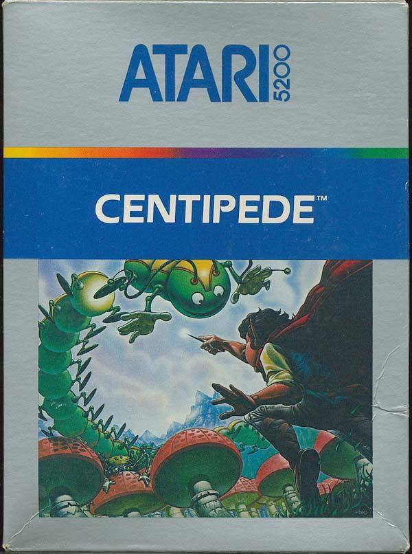 J2Games.com | Centipede (Atari 5200) (Pre-Played - Game Only).