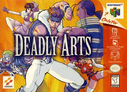 Artes mortales (Nintendo 64)