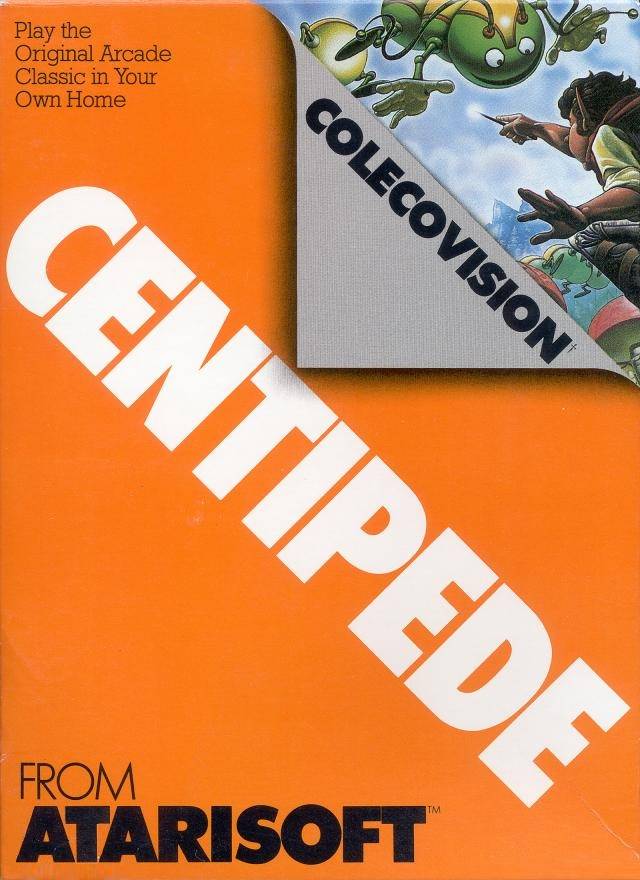 Centipede (Colecovision)