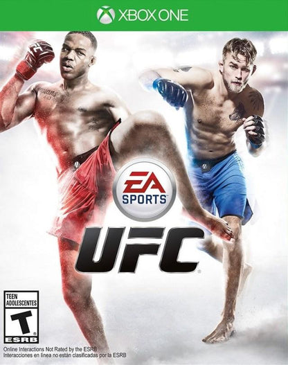 J2Games.com | UFC (XBox One) (Pre-Played - CIB - Good).