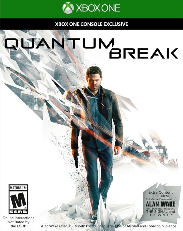 J2Games.com | Quantum Break (Xbox One) (Pre-Played - Game Only).