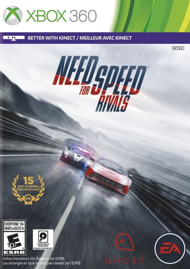 J2Games.com | Need for Speed Rivals (Xbox 360) (Pre-Played - Game Only).