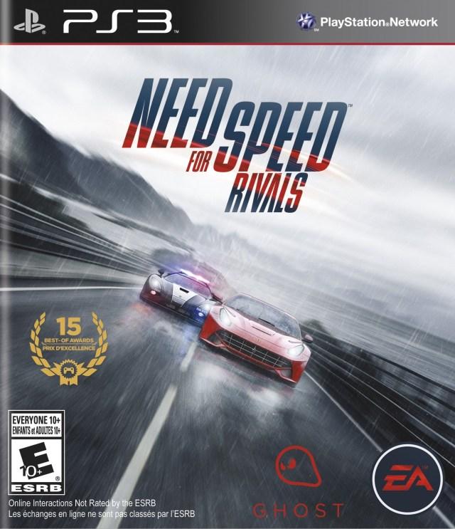 J2Games.com | Need For Speed Rivals (Playstation 3) (Pre-Played - CIB - Good).