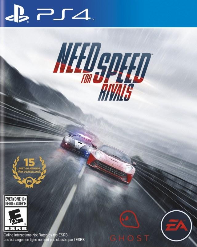J2Games.com | Need for Speed Rivals (Playstation 4) (Pre-Played - Game Only).
