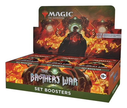 Magic the Gathering The Brother's War Draft Booster Pack (Toys)