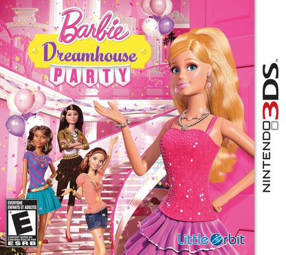 Barbie Dreamhouse Party (Nintendo 3DS)