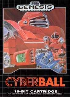J2Games.com | Cyberball (Sega Genesis) (Pre-Played - Game Only).