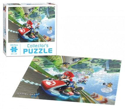 J2Games.com | Mario Kart 8 550-Pc Puzzle (USAopoly) (Brand New).
