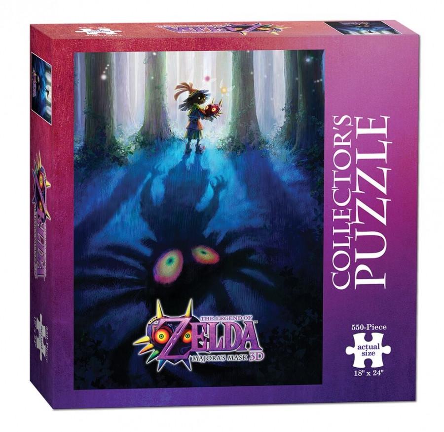 J2Games.com | Puzzle The Legend of Zelda Majora's Mask #1: Monster Hunter (USAopoly) (Brand New).