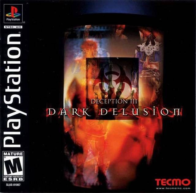 J2Games.com | Deception III Dark Delusion (Playstation) (Complete - Good).