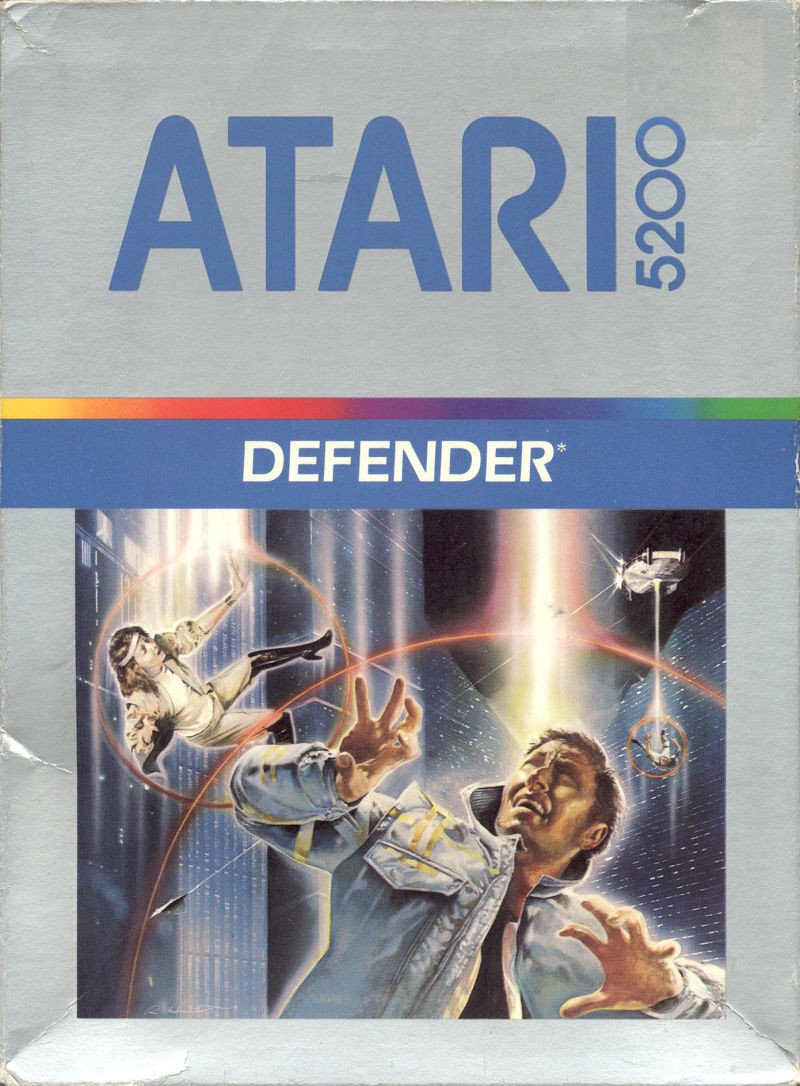 J2Games.com | Defender (Atari 5200) (Pre-Played - Game Only).