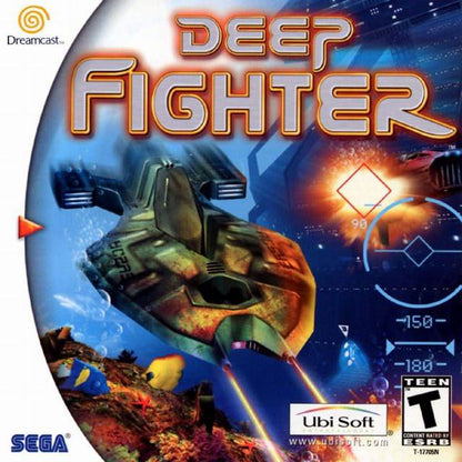 Luchador profundo (Sega Dreamcast)