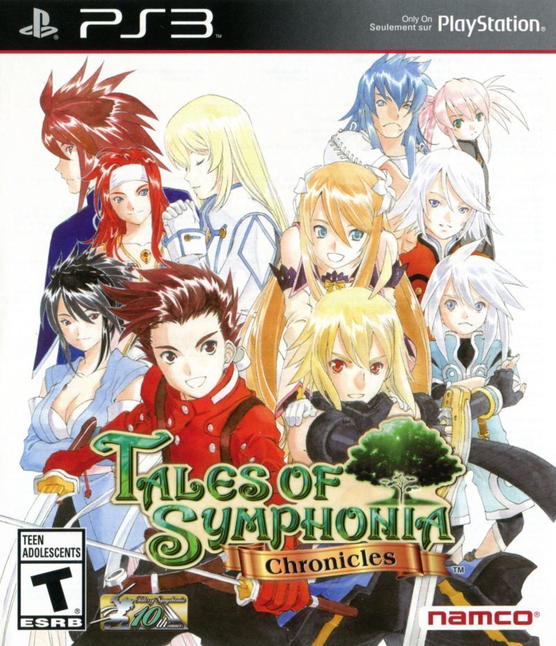 Tales Of Symphonia: Crónicas (Playstation 3)