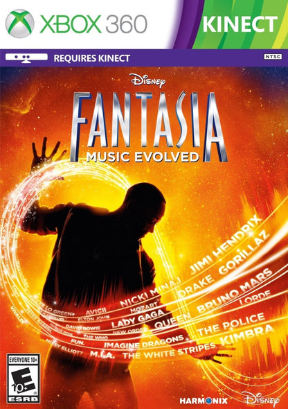 Fantasia Music de Disney evolucionada (Xbox 360)