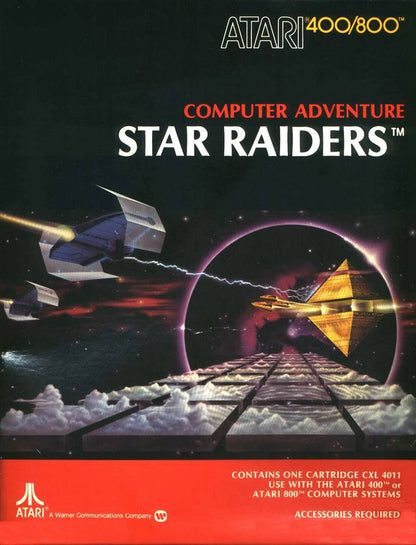 Star Raiders (Atari 400/800)