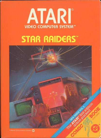 J2Games.com | Star Raiders (Atari 2600) (Pre-Played - Game Only).