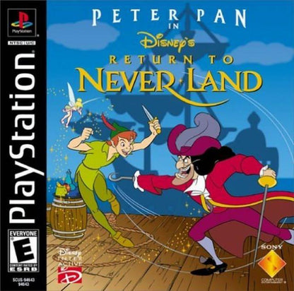 J2Games.com | Peter Pan Return to Neverland (Playstation) (Pre-Played - CIB - Good).
