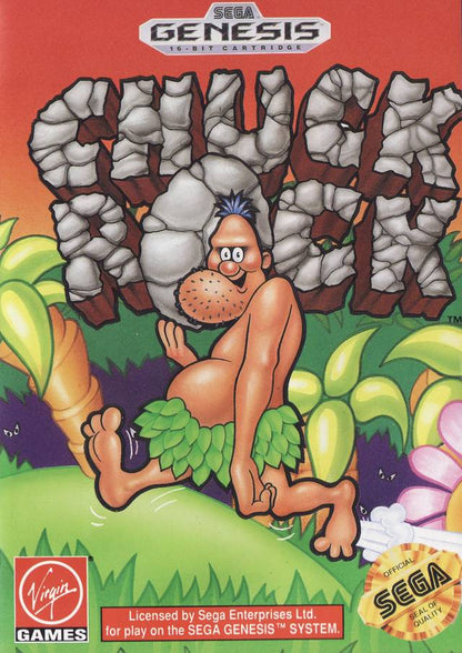 Chuck Rock (Sega Genesis)