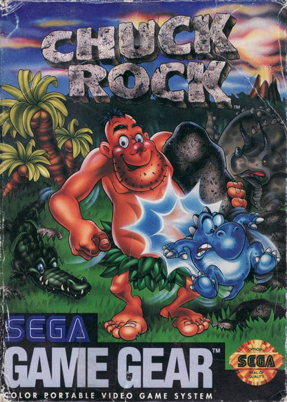 Chuck Rock (Sega Game Gear)