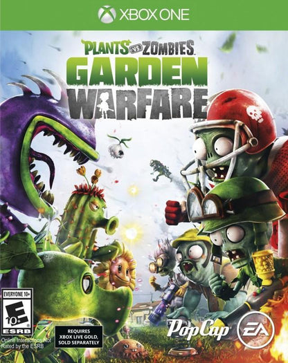 J2Games.com | Plants VS Zombies Garden Warfare (Xbox One) (Pre-Played - Game Only).