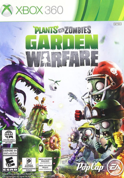 Plantas vs Zombies: Guerra de Jardines (Xbox 360)