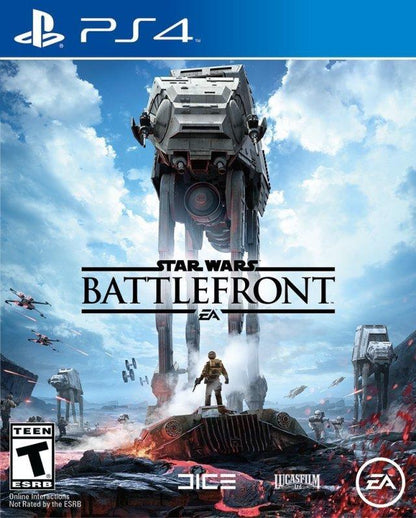 J2Games.com | Star Wars Battlefront (Playstation 4) (Pre-Played - Game Only).