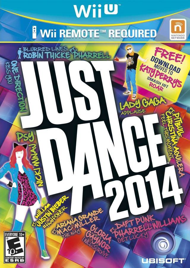 J2Games.com | Just Dance 2014 (WiiU) (Pre Played - CIB - Good).