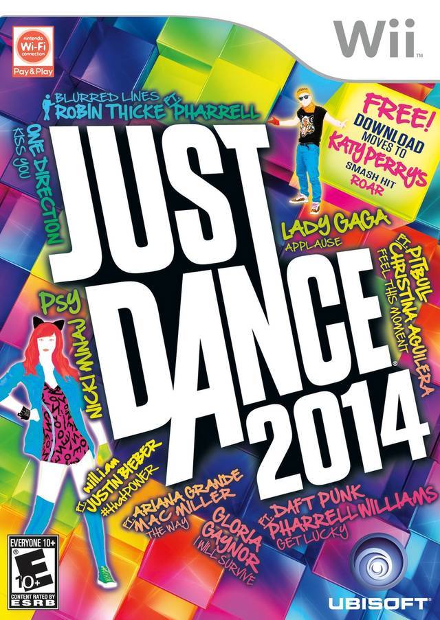 J2Games.com | Just Dance 2014 (Wii) (Pre-Played - Game Only).