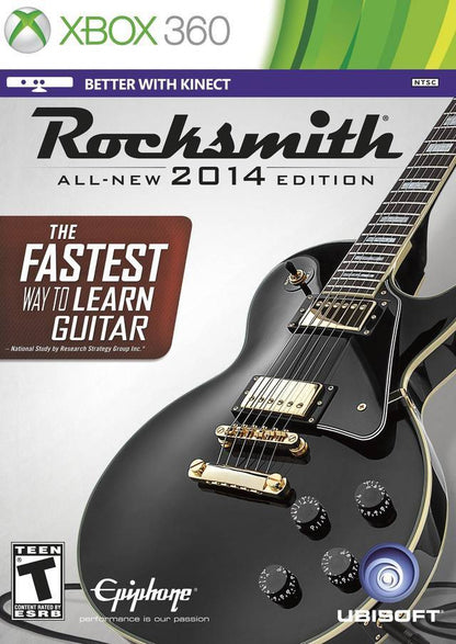 Rocksmith con cable (Xbox 360)