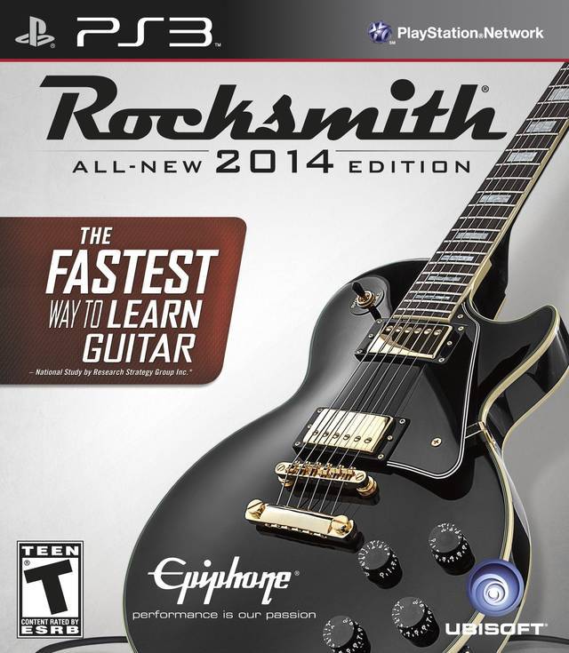 J2Games.com | Rocksmith 2014 Edition (Playstation 3) (Complete - Good).