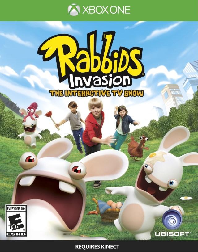 J2Games.com | Rabbids Invasion (Xbox One) (Brand New).