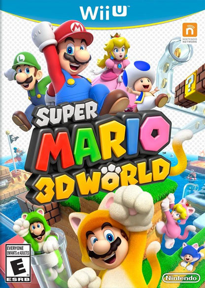 J2Games.com | Super Mario 3D World (WiiU) (Pre-Played - Game Only).