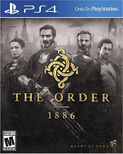 J2Games.com | The Order: 1886 (Playstation 4) (Pre-Played - Game Only).
