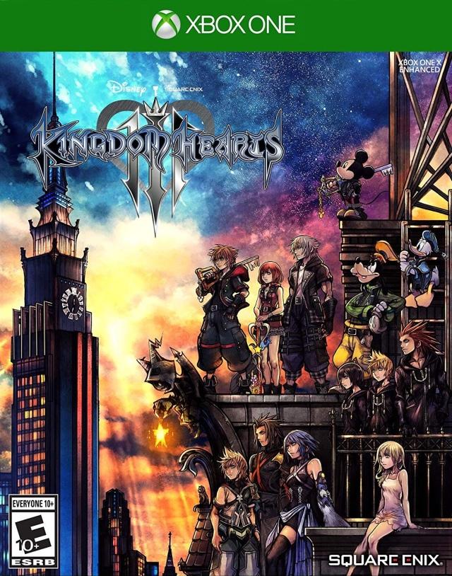 J2Games.com | Kingdom Hearts III (Xbox One) (Pre-Played - Game Only).