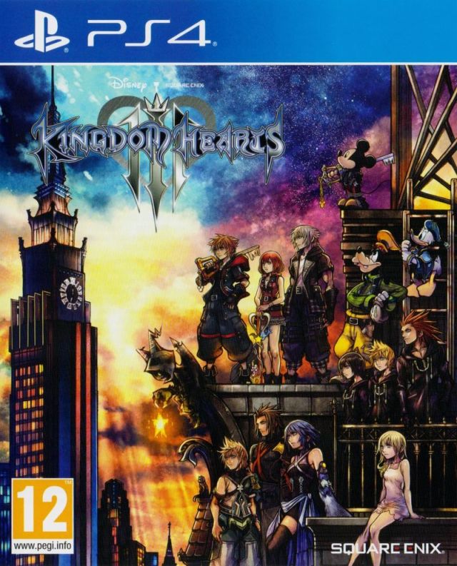 Kingdom Hearts III [Importación europea] (Playstation 4)